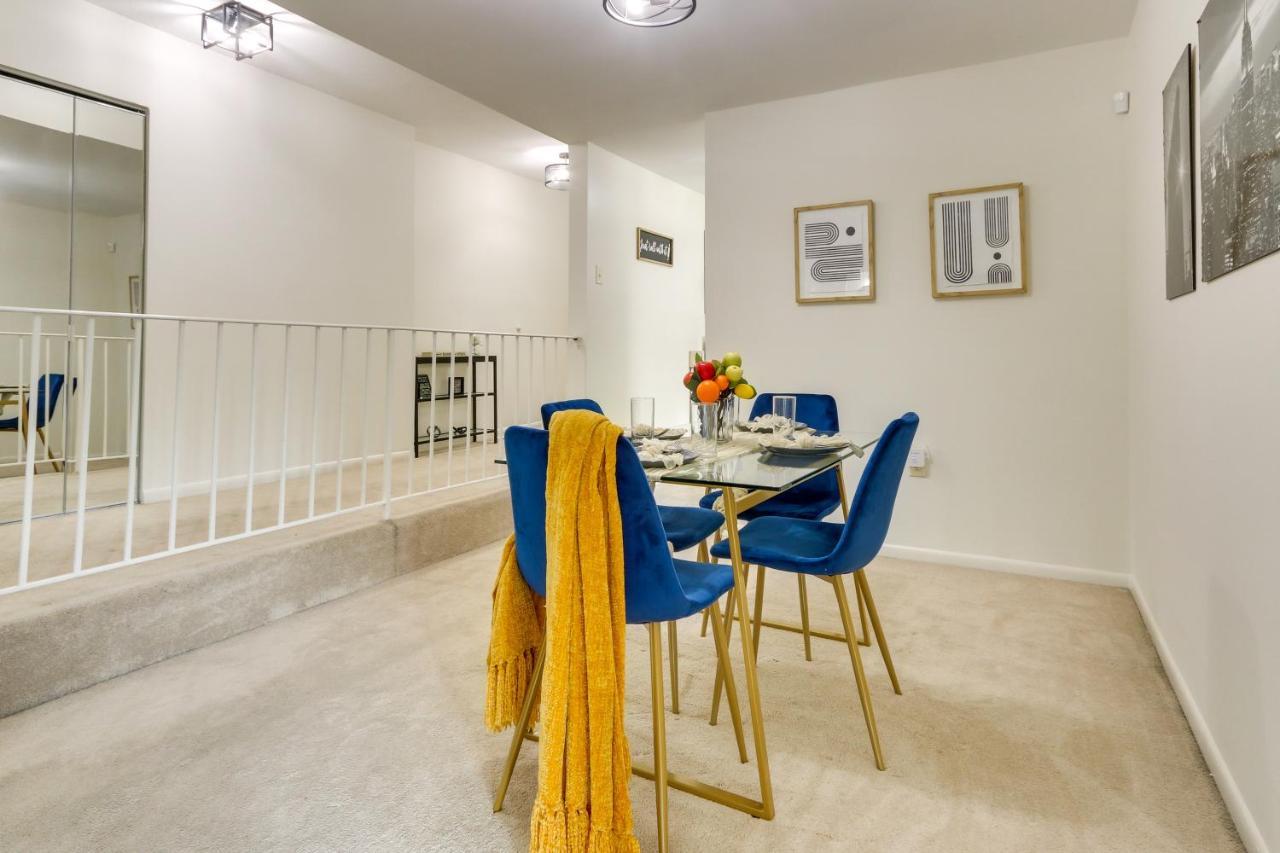 Cozy Laurel Condo With Pool Access About 20 Mi To Dc! Exterior photo